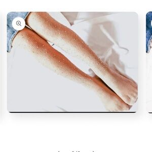 FANCY SHMANCY BABY PINK Children's Rhinestone Tights